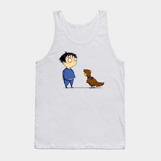 Childhood Infinite Tank Top by yiska